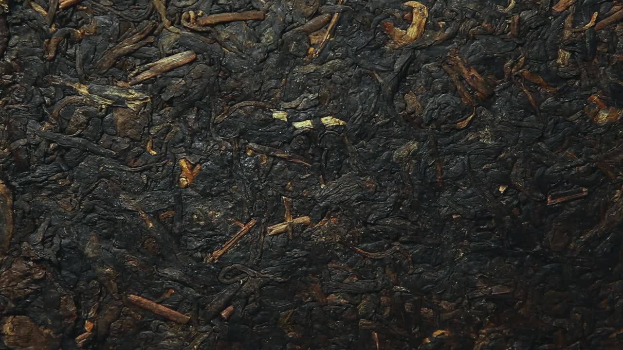 红茶背景镜头视频素材