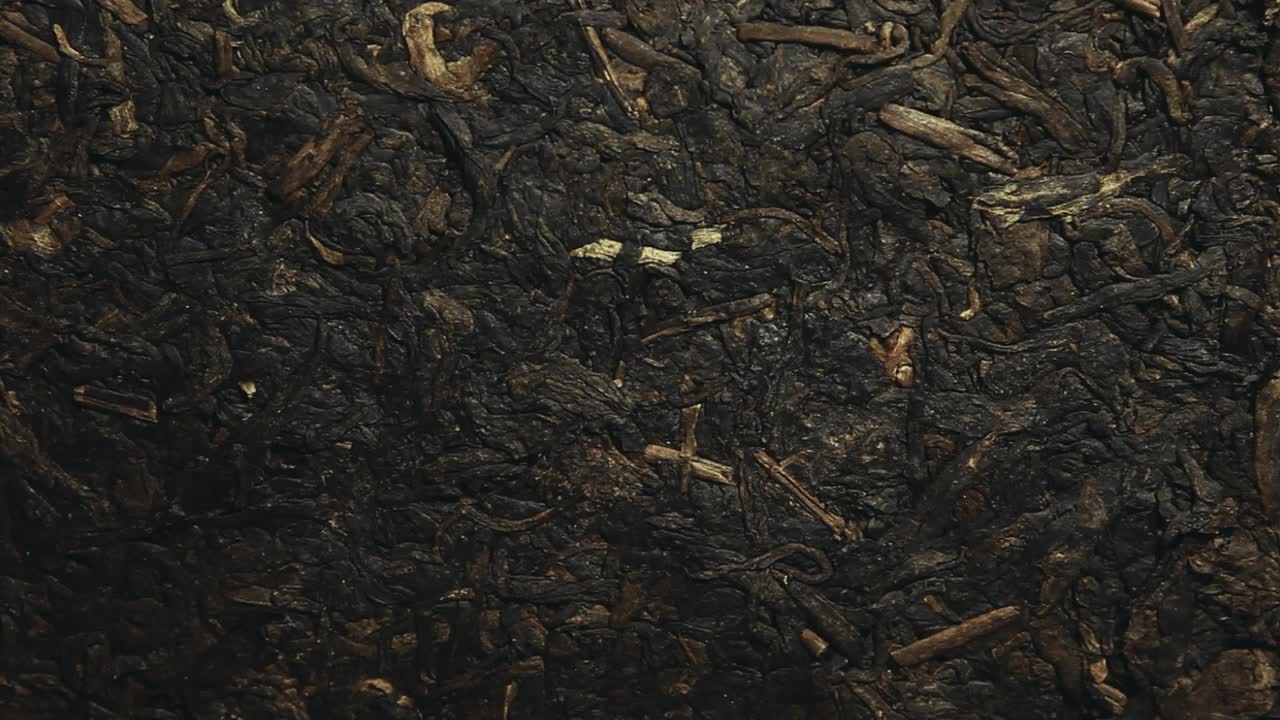 红茶背景镜头视频素材