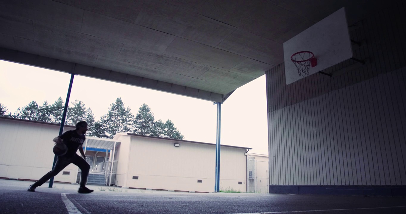 单人篮球跳投穆迪慢动作电影视频下载