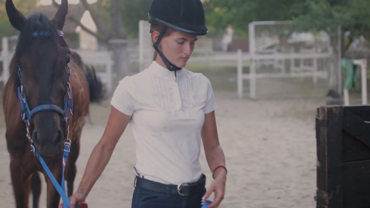 年轻的女骑师视频下载