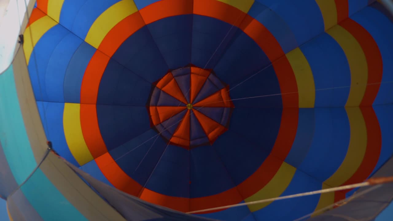 美丽的南非-热空气气球-股票视频视频下载