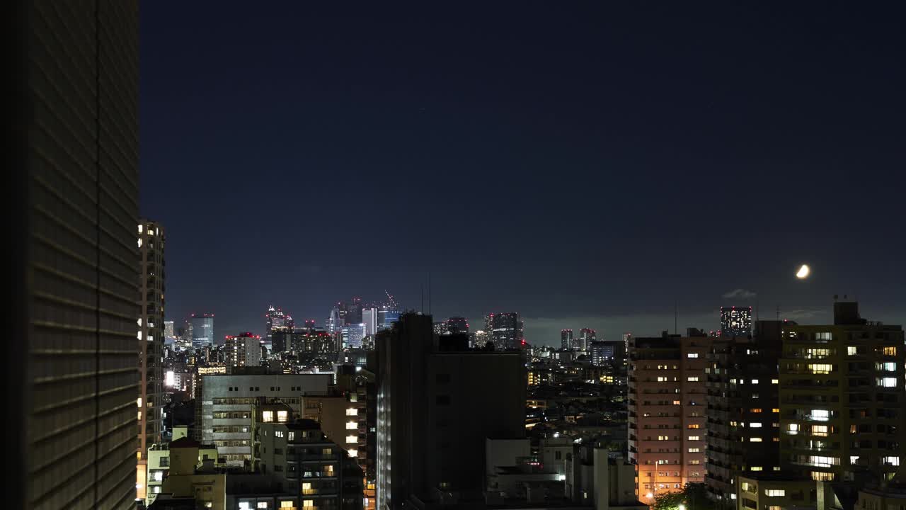 东京景观间隔拍摄视频素材
