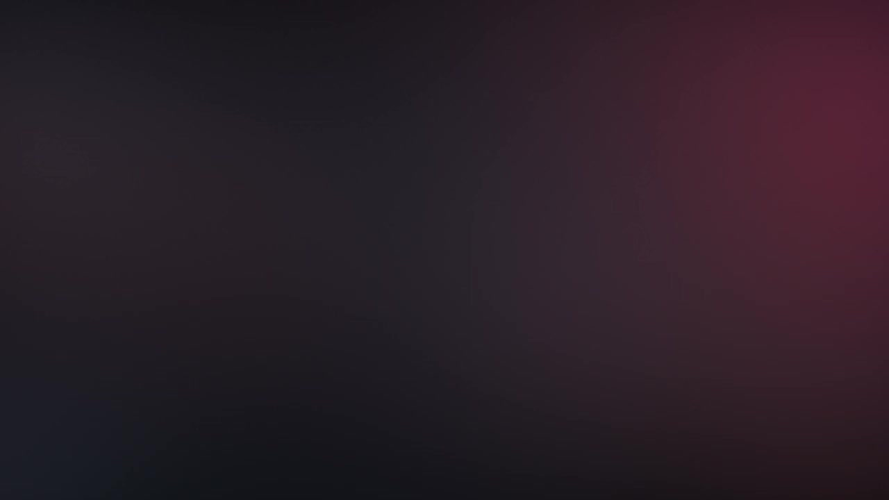 4K抽象光泄漏粉红色紫色红色梯度循环运动在黑暗背景过渡或屏幕覆盖。概念动画的创意模糊透光效果元素模板。视频下载