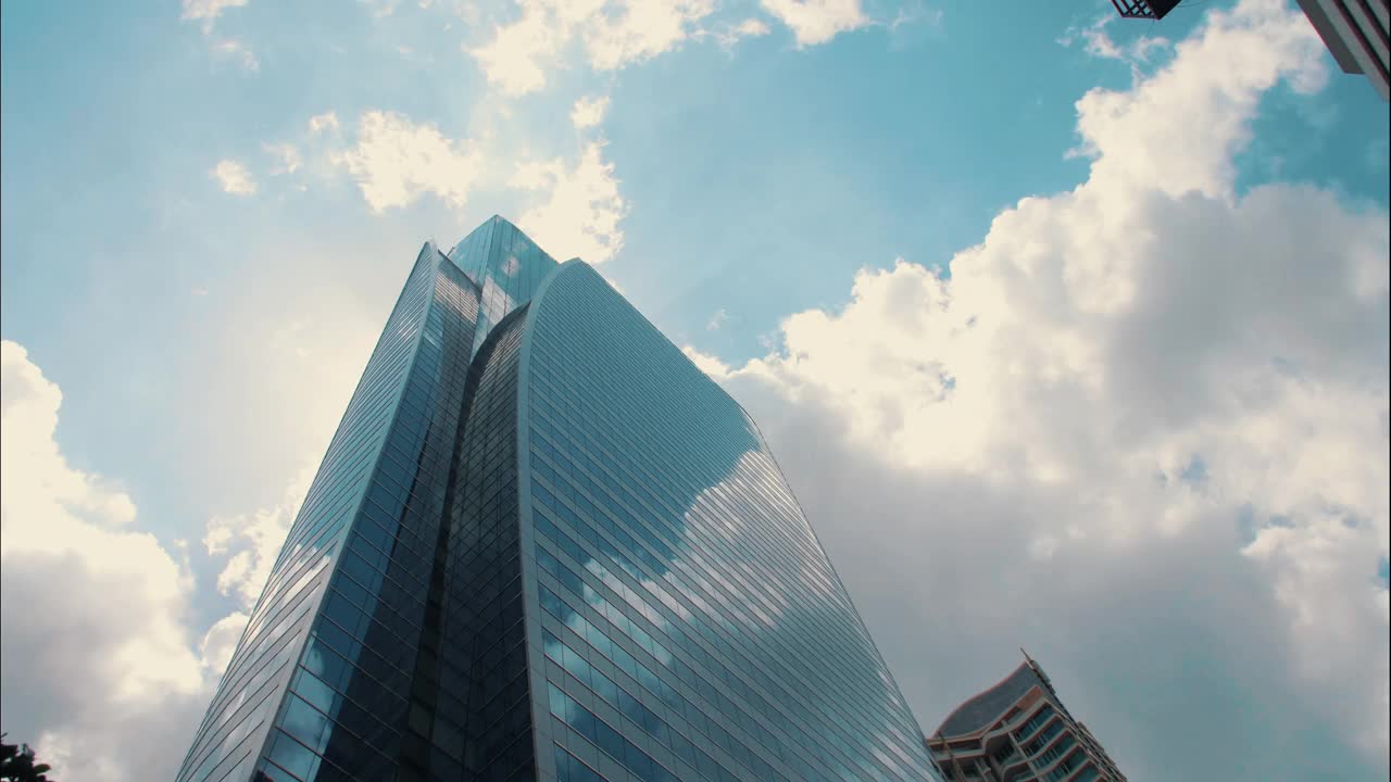 建筑和摩天大楼视频素材