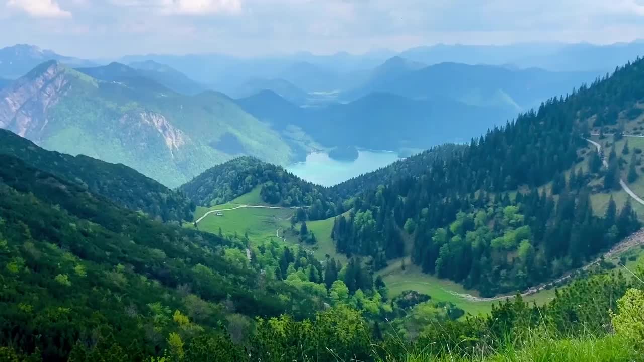 阿尔卑斯山脉视频下载