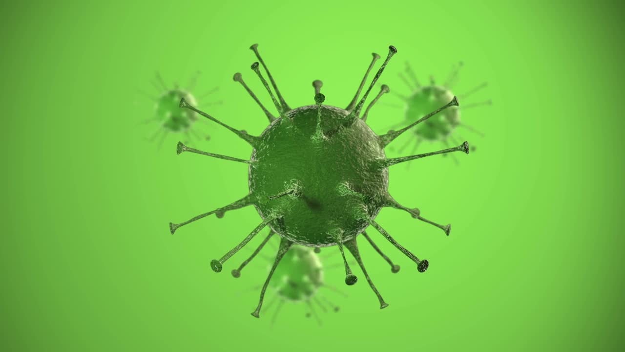 病毒的背景视频下载