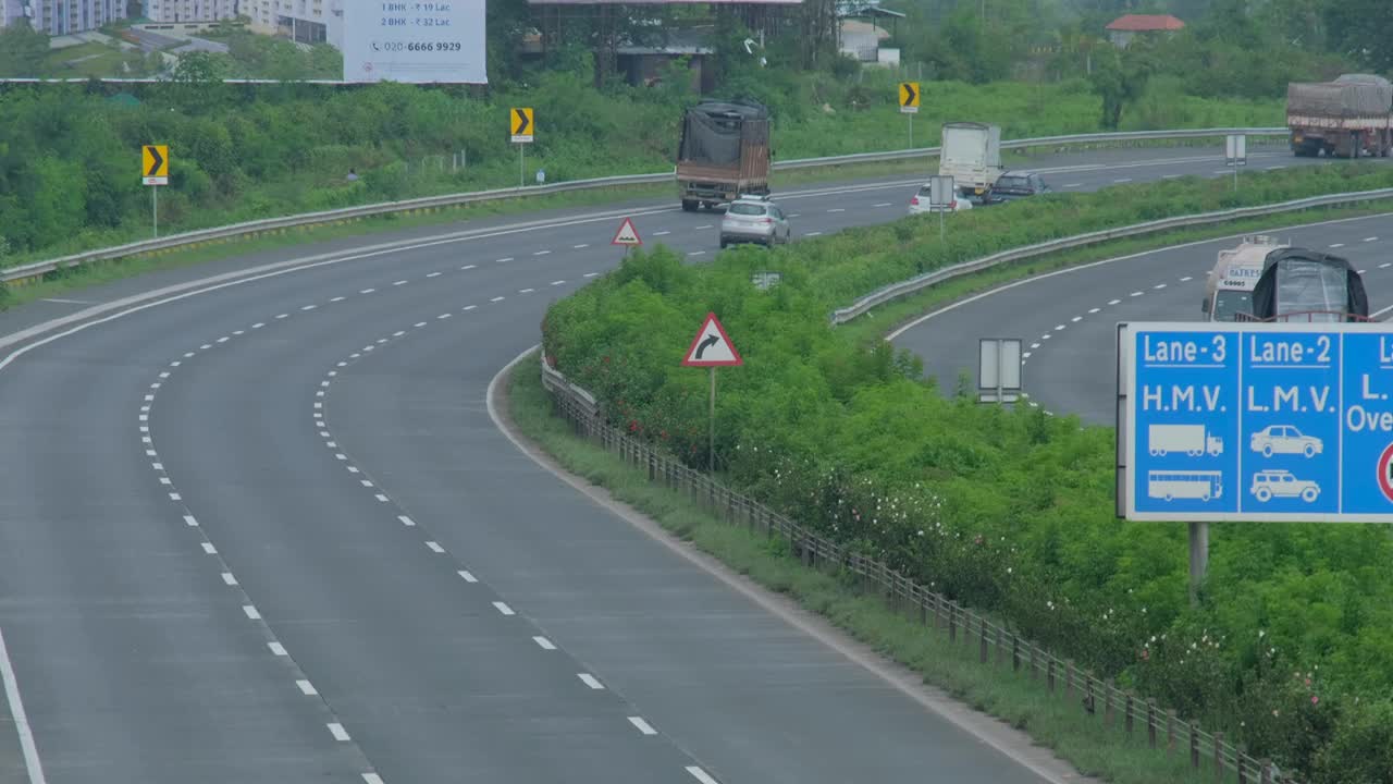 印度高速公路视频下载
