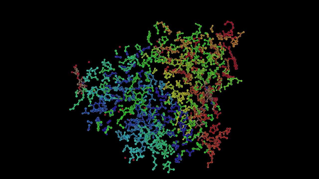 小鼠t细胞抗原受体2C克隆的1tcr原子结构视频下载