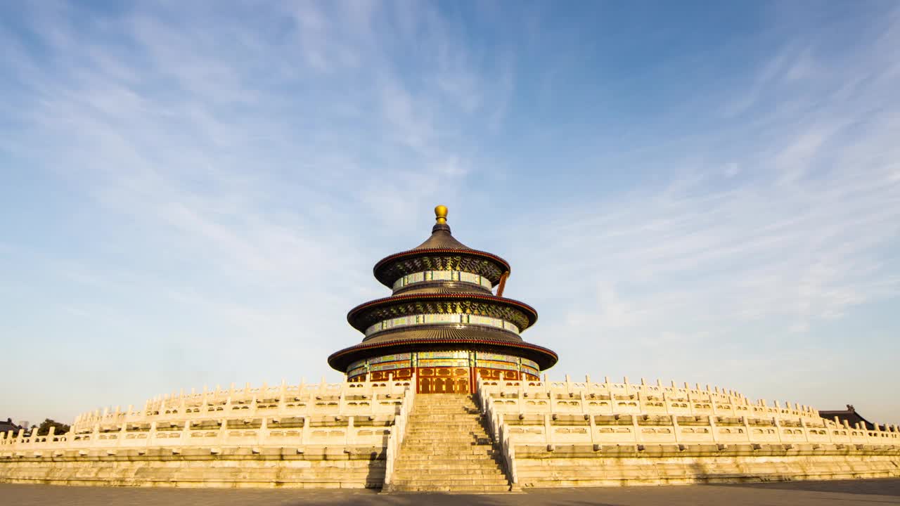 中国北京的升天寺视频下载