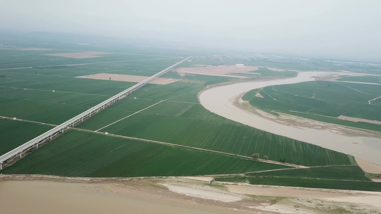 中国陕西省:黄河流域视频购买