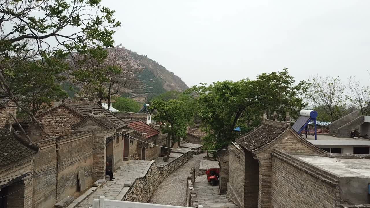 中国的山区和农村视频素材