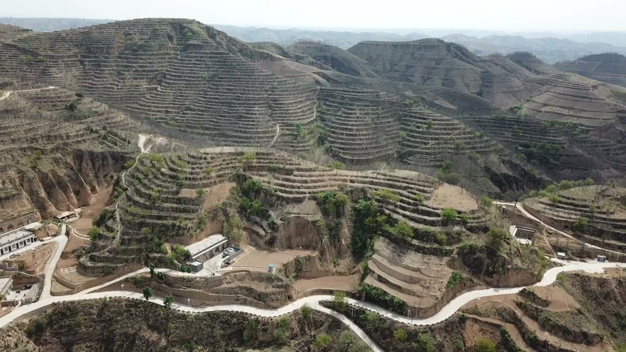 中国的山区和农村视频下载
