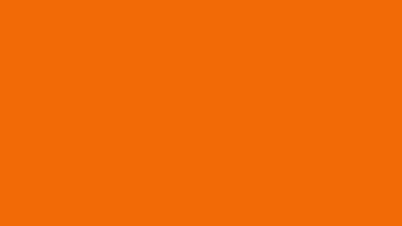 动画的绿色和橙色的有机形状上分裂的橙色和白色背景视频下载