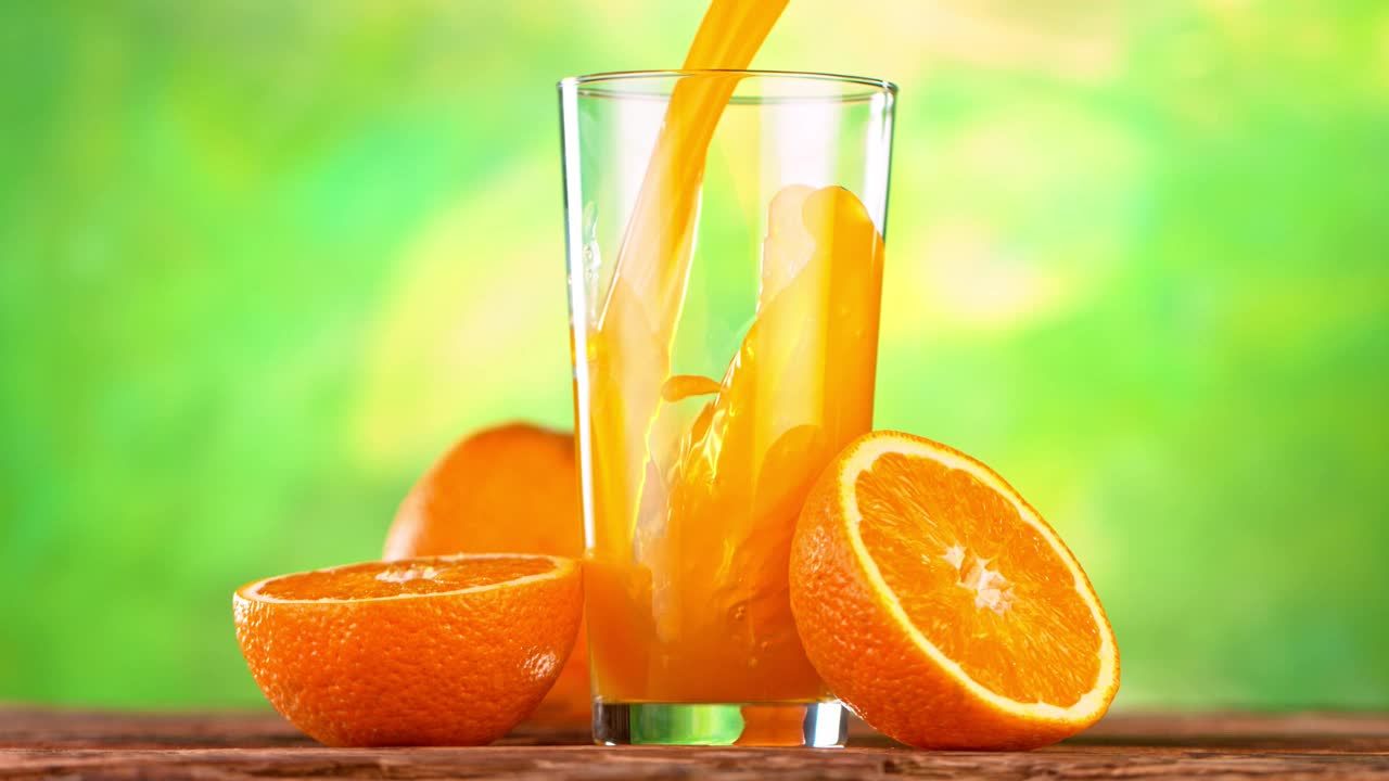 倒橙汁视频下载