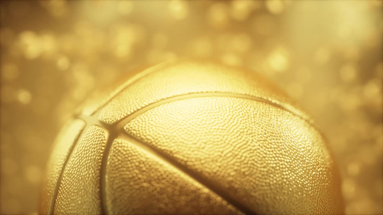 金色的运动,篮球视频下载