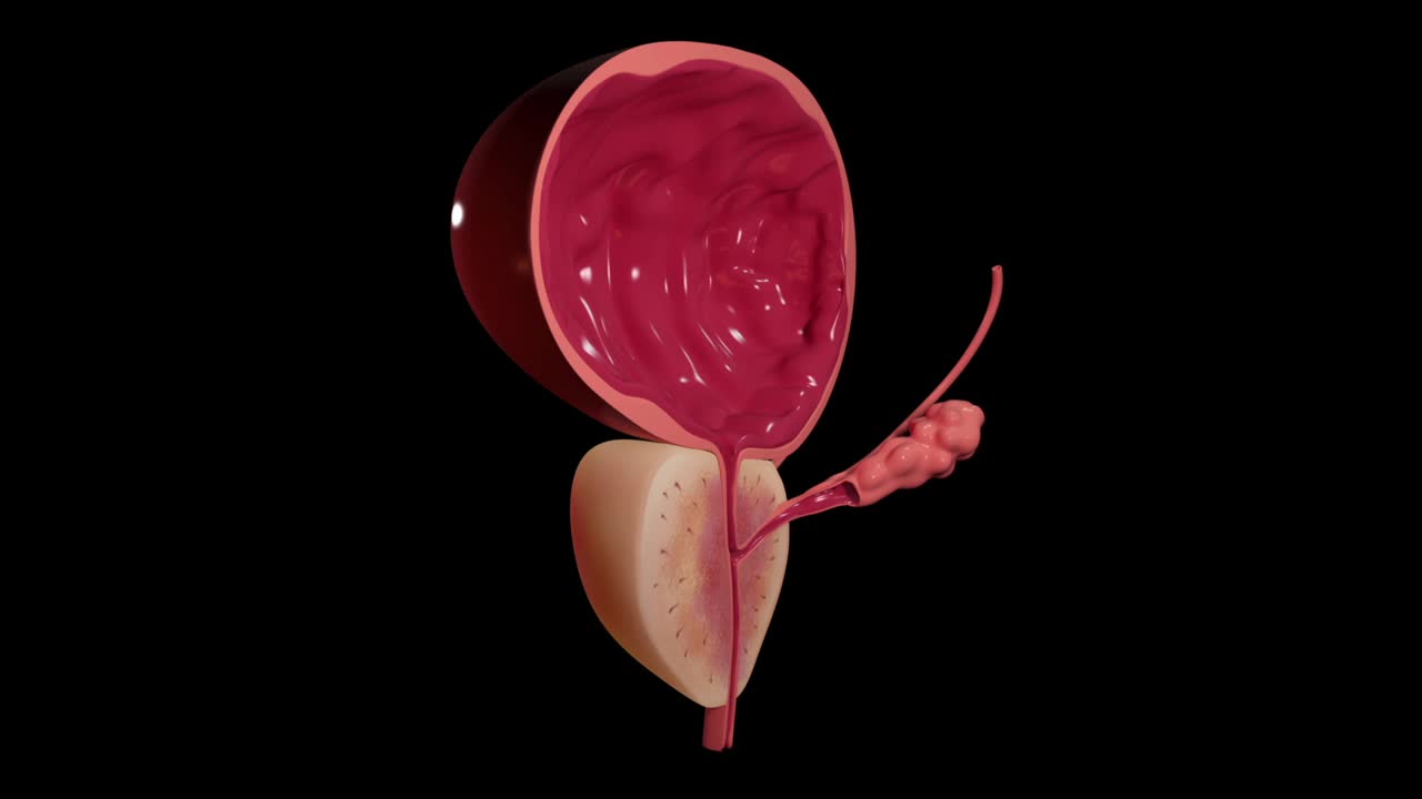 前列腺及膀胱切片视频下载