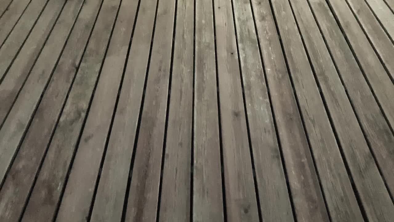 木地板的背景视频素材