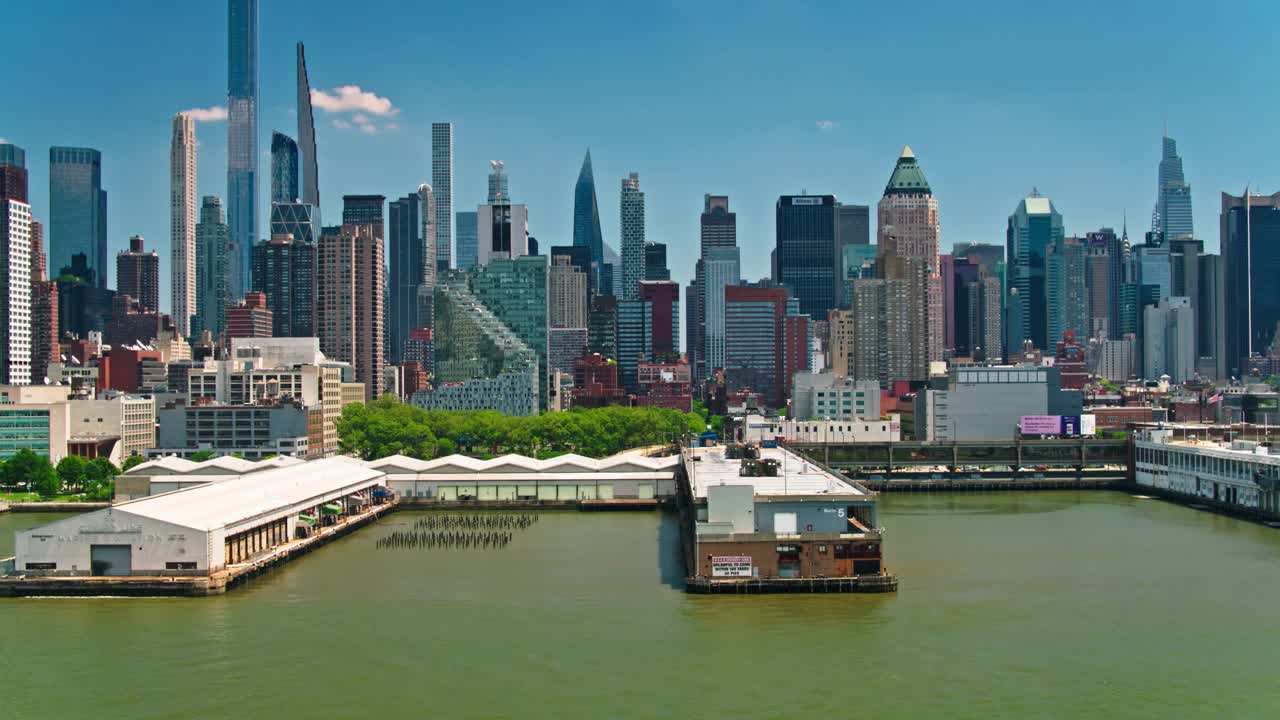 曼哈顿码头在地狱厨房-天线视频下载