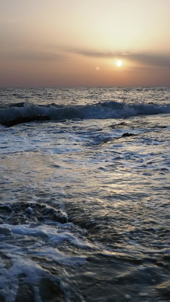 太阳,日出,海岸线,地形视频素材