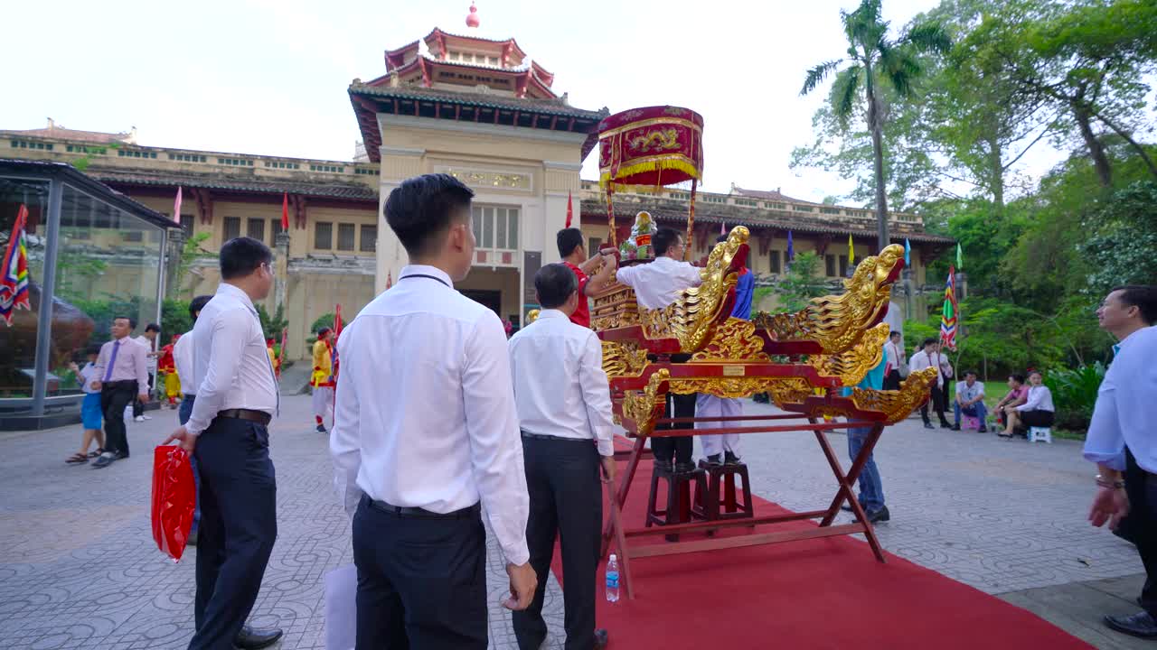 越南文化-红王节(红王庙节)- 4k分辨率视频下载