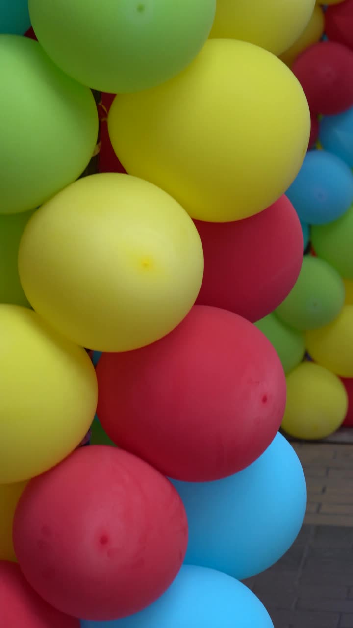 彩色气球视频下载