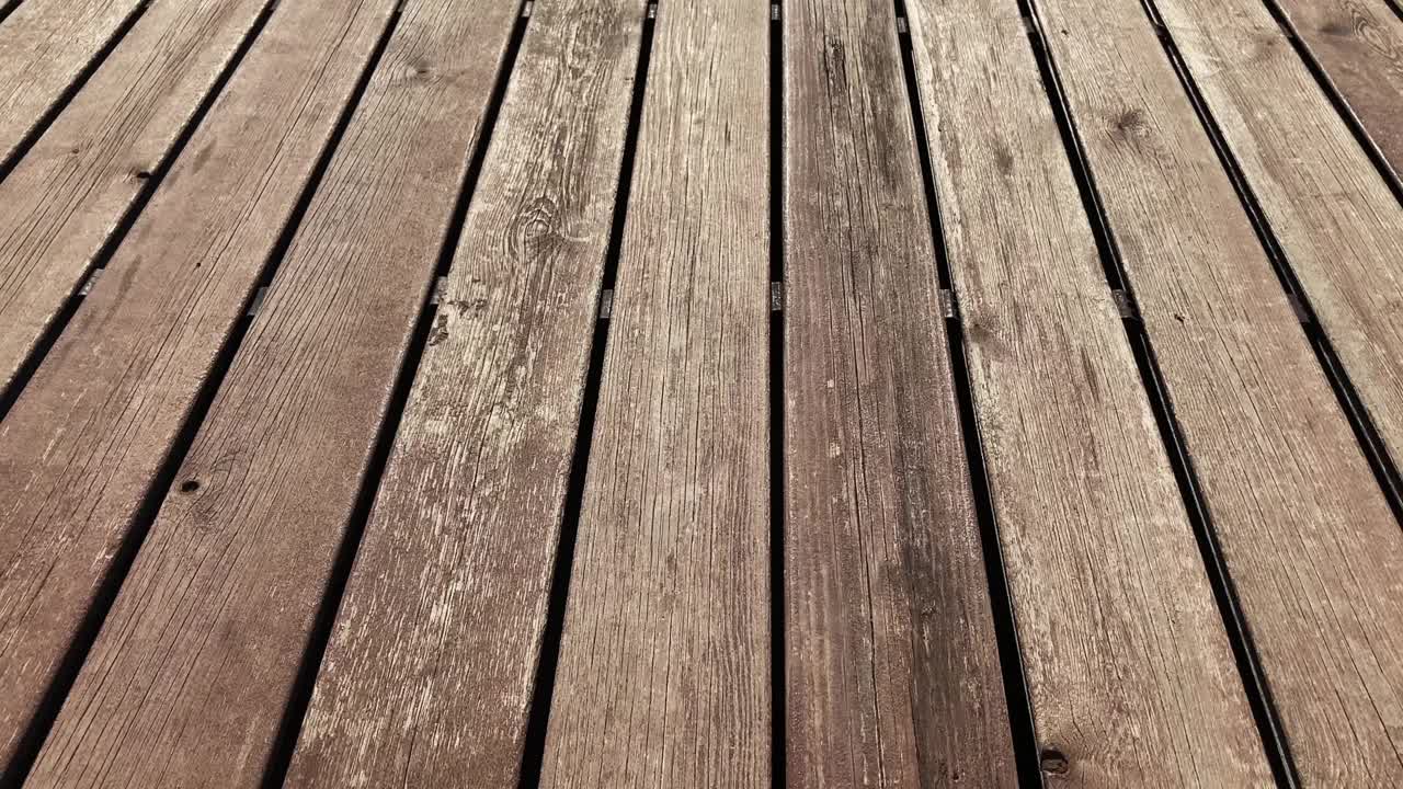 木地板的背景视频下载