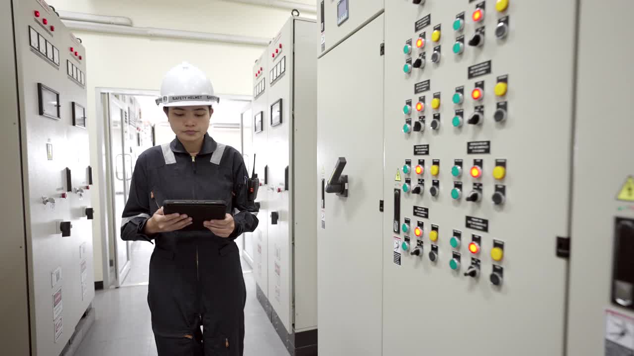控制室电气工程师及技术人员视频下载