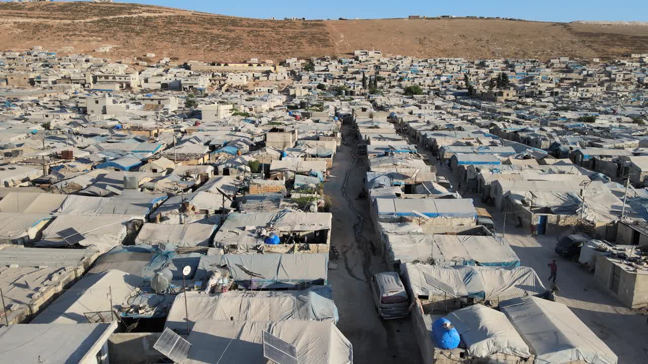 叙利亚难民营视频下载
