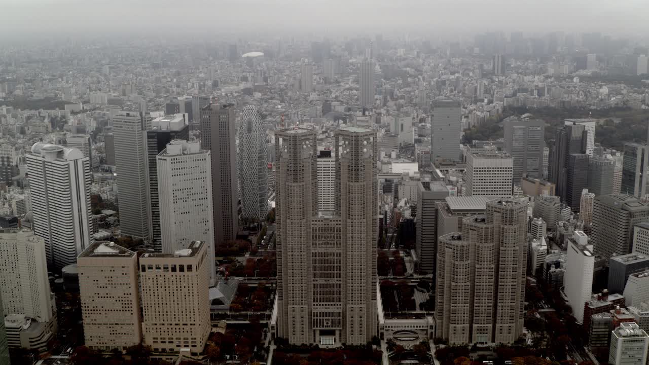 屋顶,摩天大楼,公寓,直升机停机坪视频素材