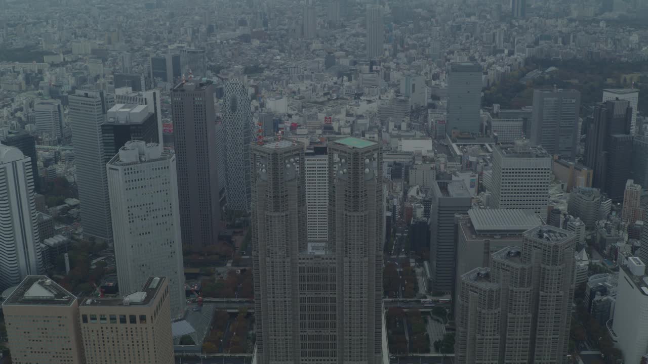 屋顶,摩天大楼,公寓,直升机停机坪视频素材