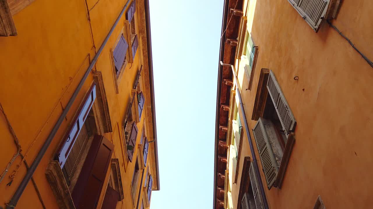 维罗纳老城视频素材