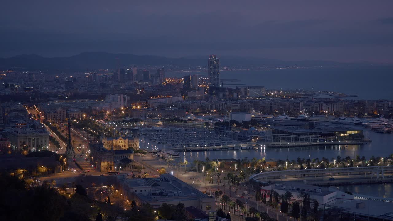 巴塞罗那的黎明视频下载