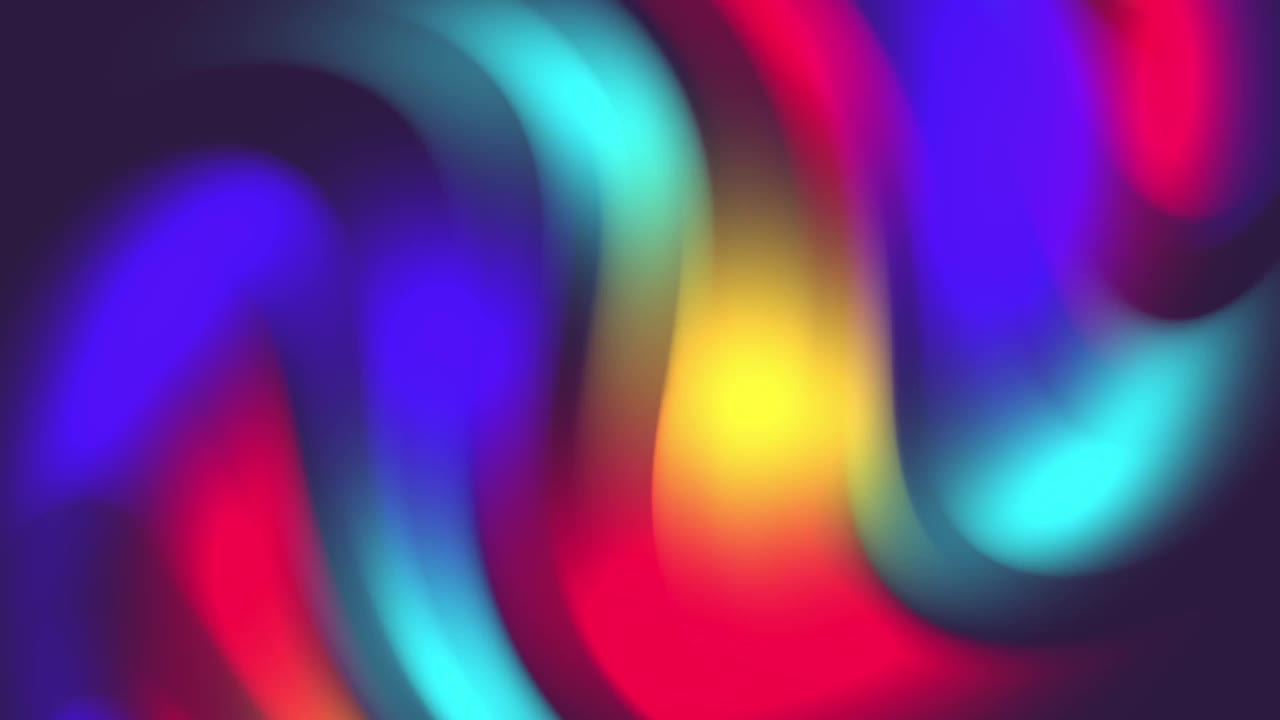 多色复古液体波抽象光学错觉运动图形背景视频视频下载