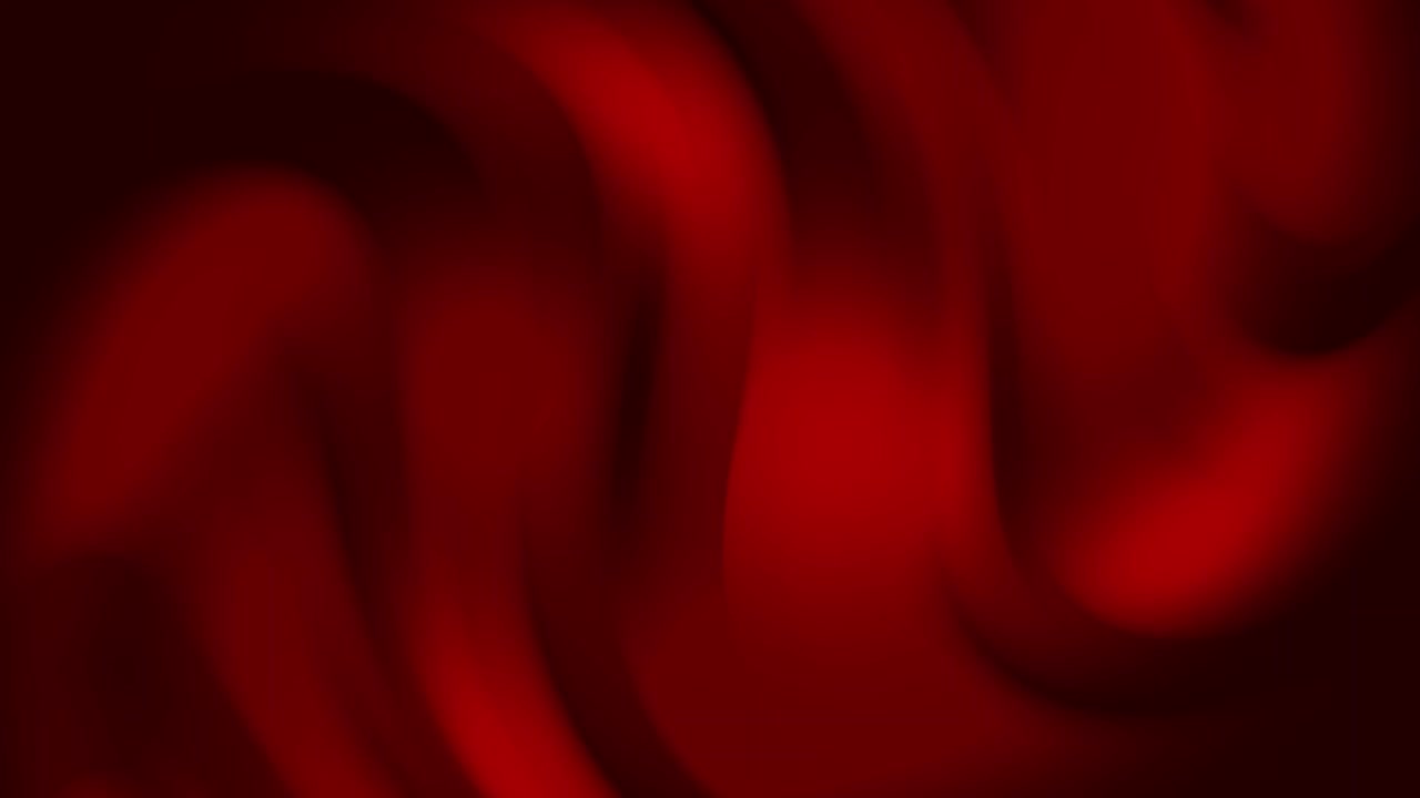 红色液体波抽象光学错觉运动图形背景视频视频下载