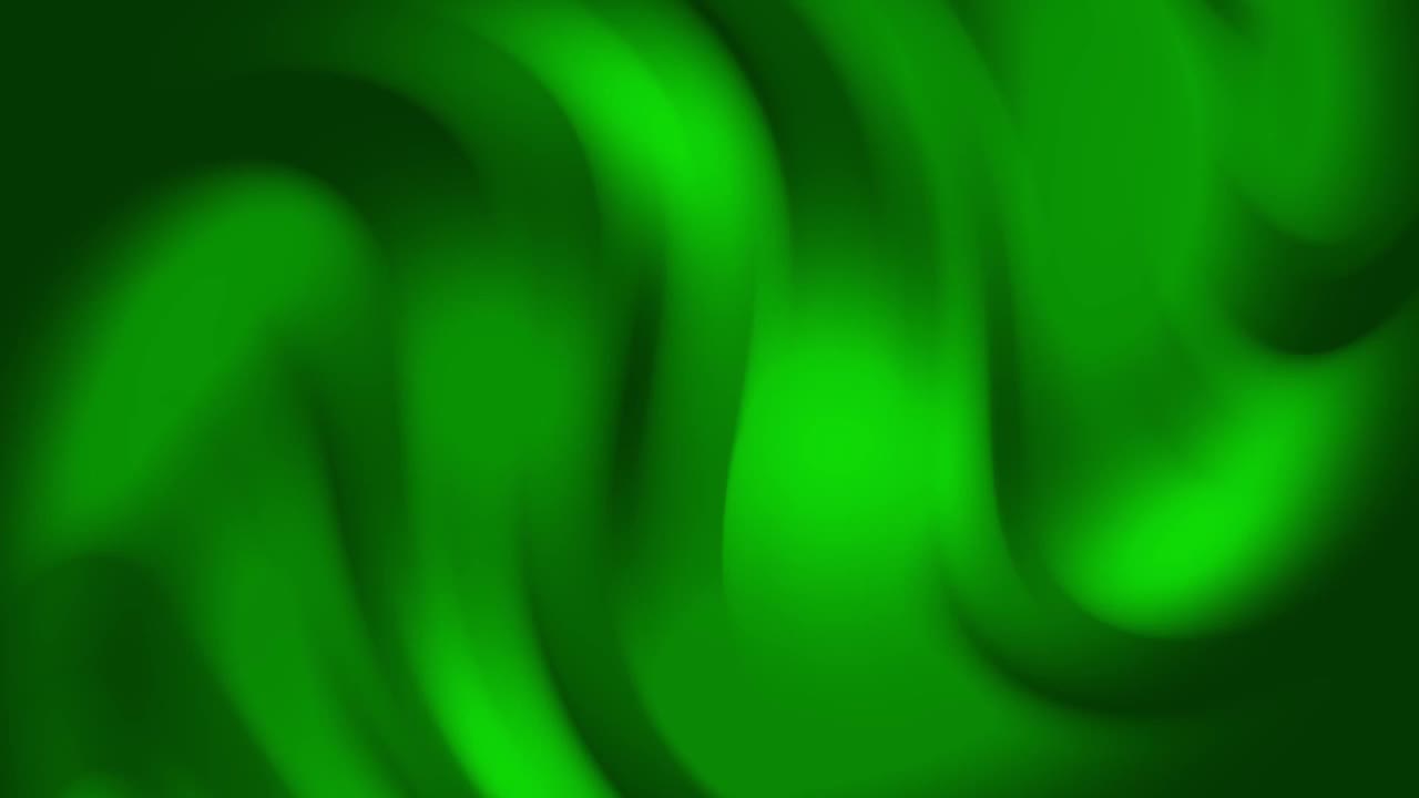 绿色液体波抽象光学错觉运动图形背景视频视频下载