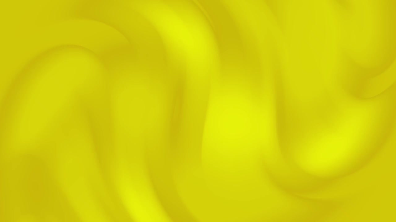 黄色液体波抽象光学错觉运动图形背景视频视频下载