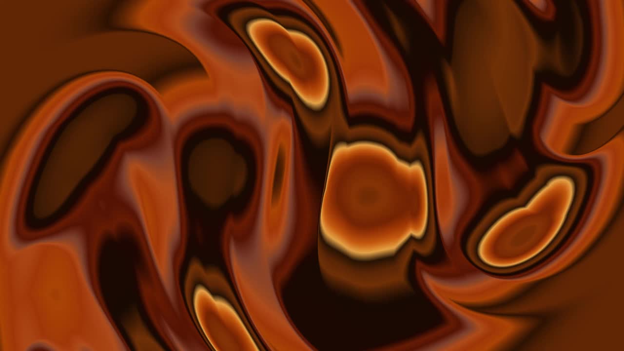 棕色液体波抽象光学错觉运动图形背景视频视频下载