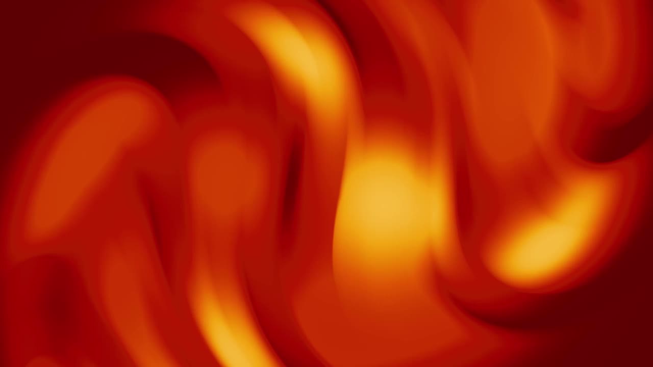 橙色液体波抽象光学错觉运动图形背景视频视频下载