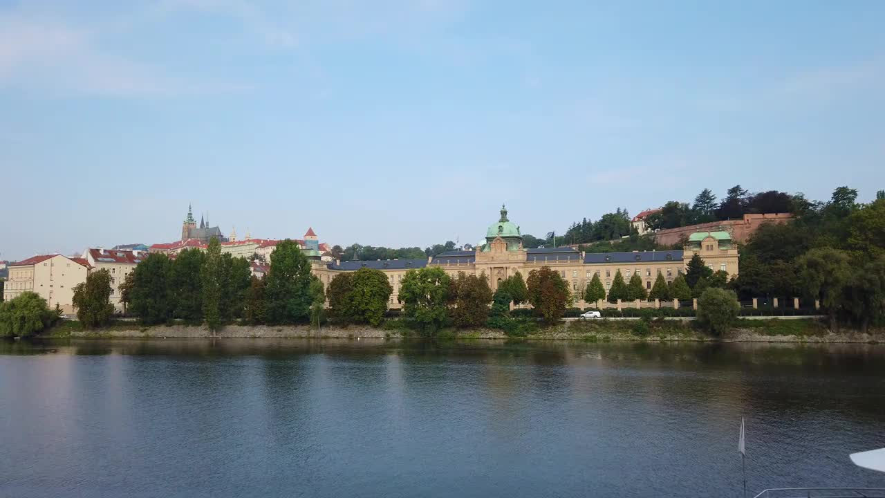 布拉格老城景观-捷克共和国视频素材