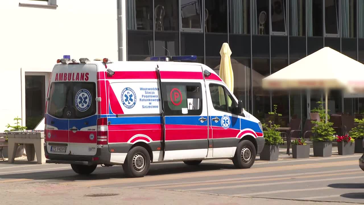 救护车视频素材