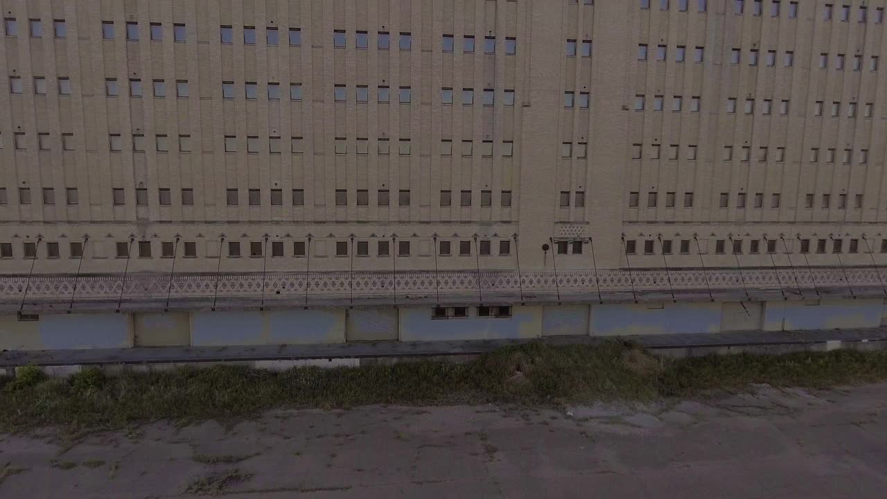 美国德克萨斯州沃斯堡市中心日落时的建筑视频下载