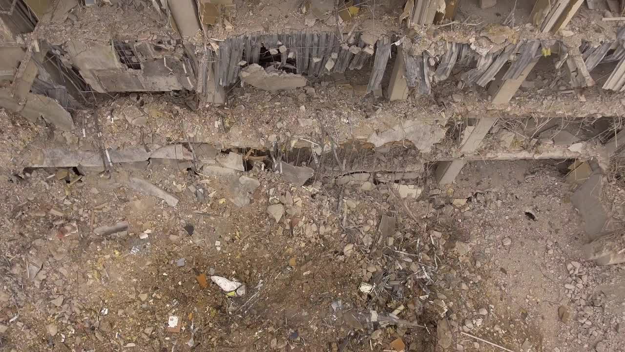 美国德克萨斯州奥斯丁市已拆除住宅大厦视频下载