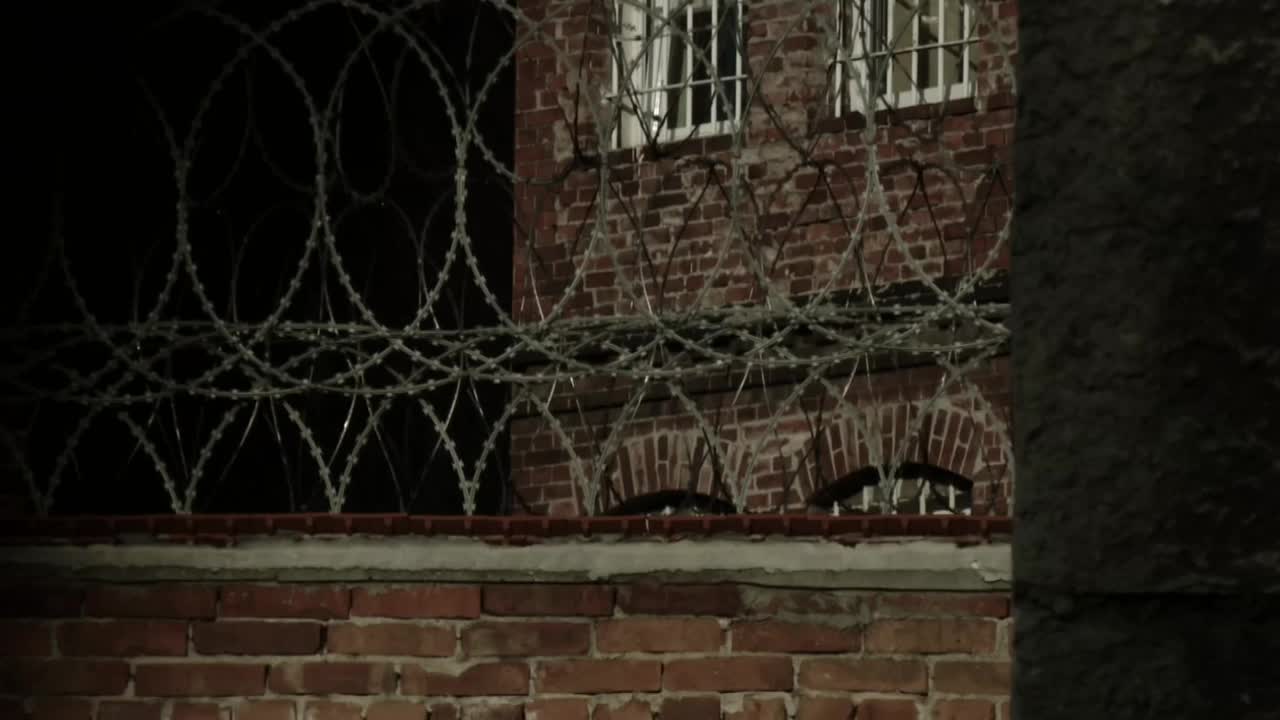 监狱在弗罗茨瓦夫视频素材
