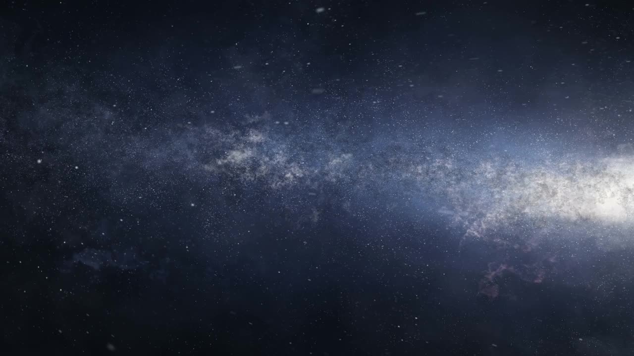 银河边缘环形飞行视频下载