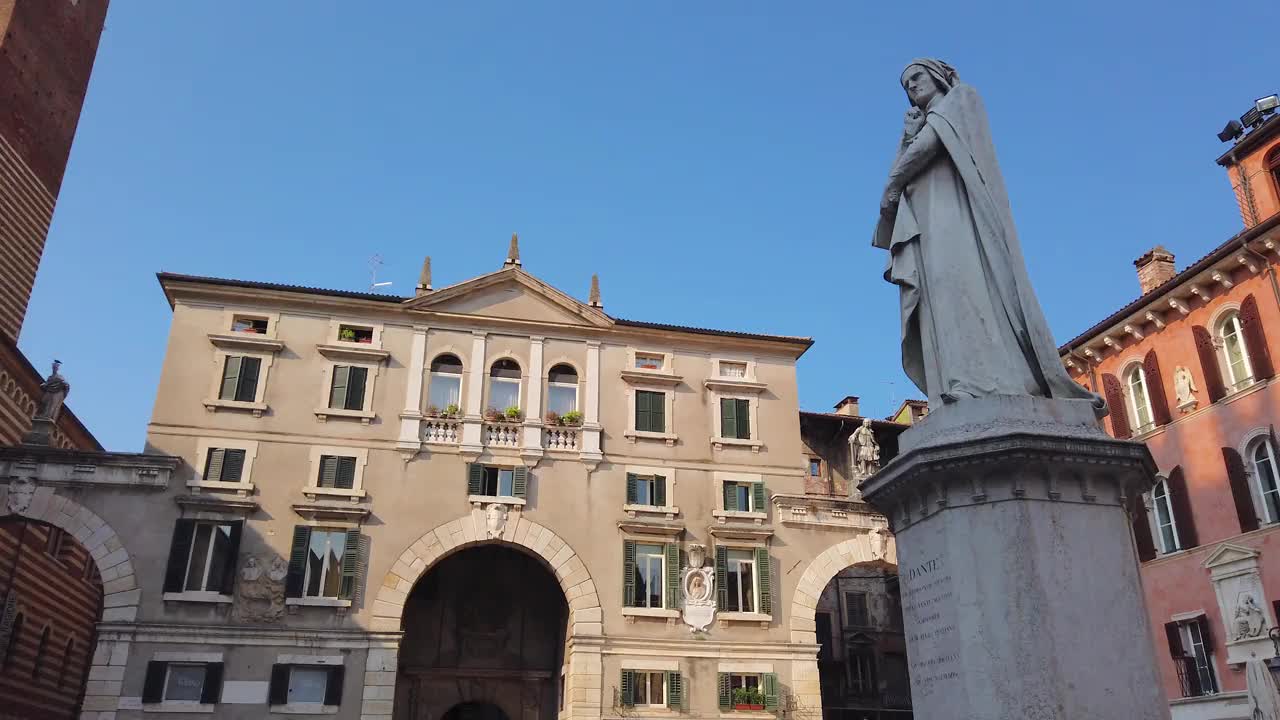 意大利维罗纳的绅士广场视频下载
