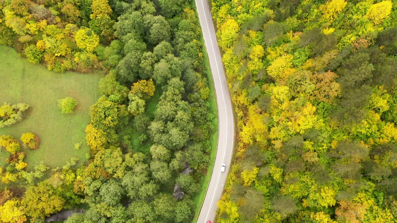 公路旅行视频素材