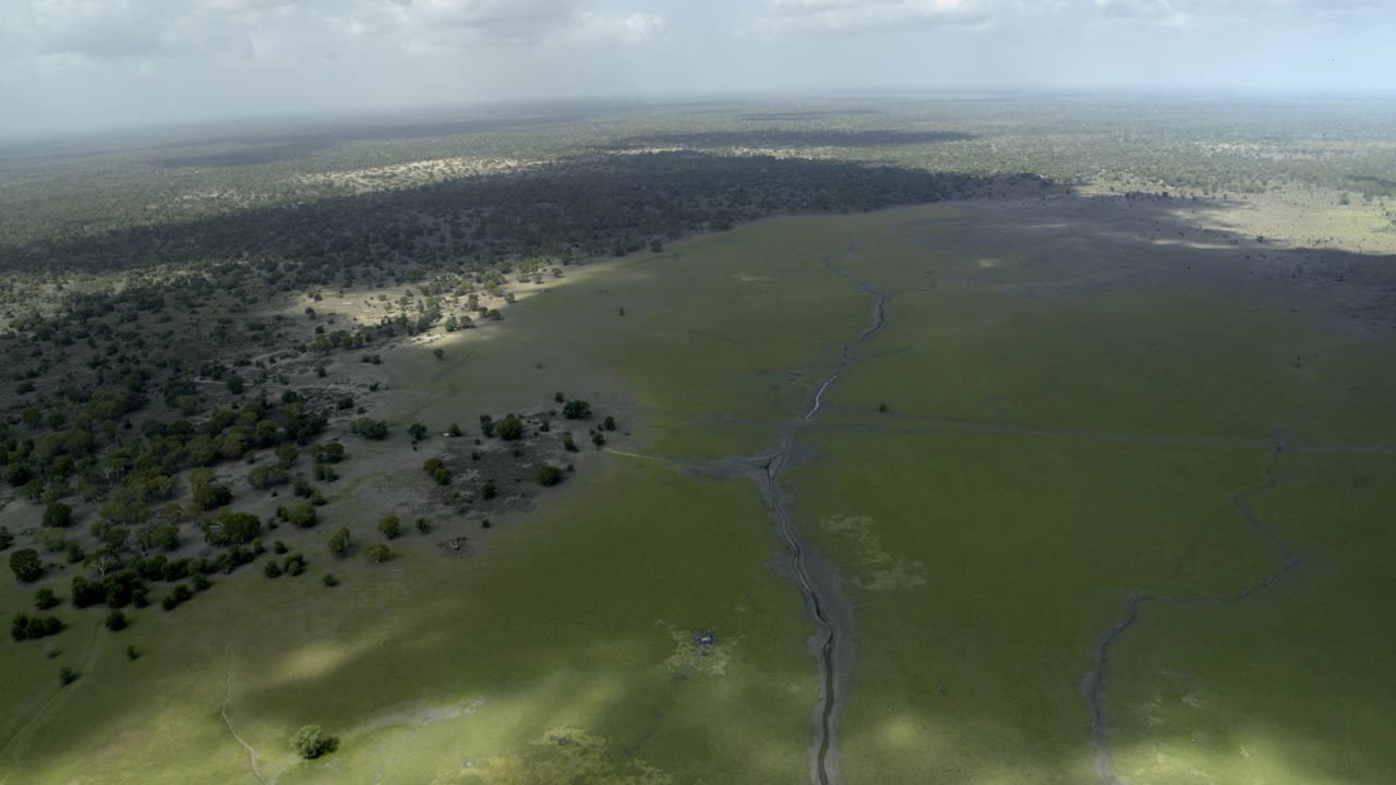 戈龙戈萨国家公园，莫桑比克视频素材