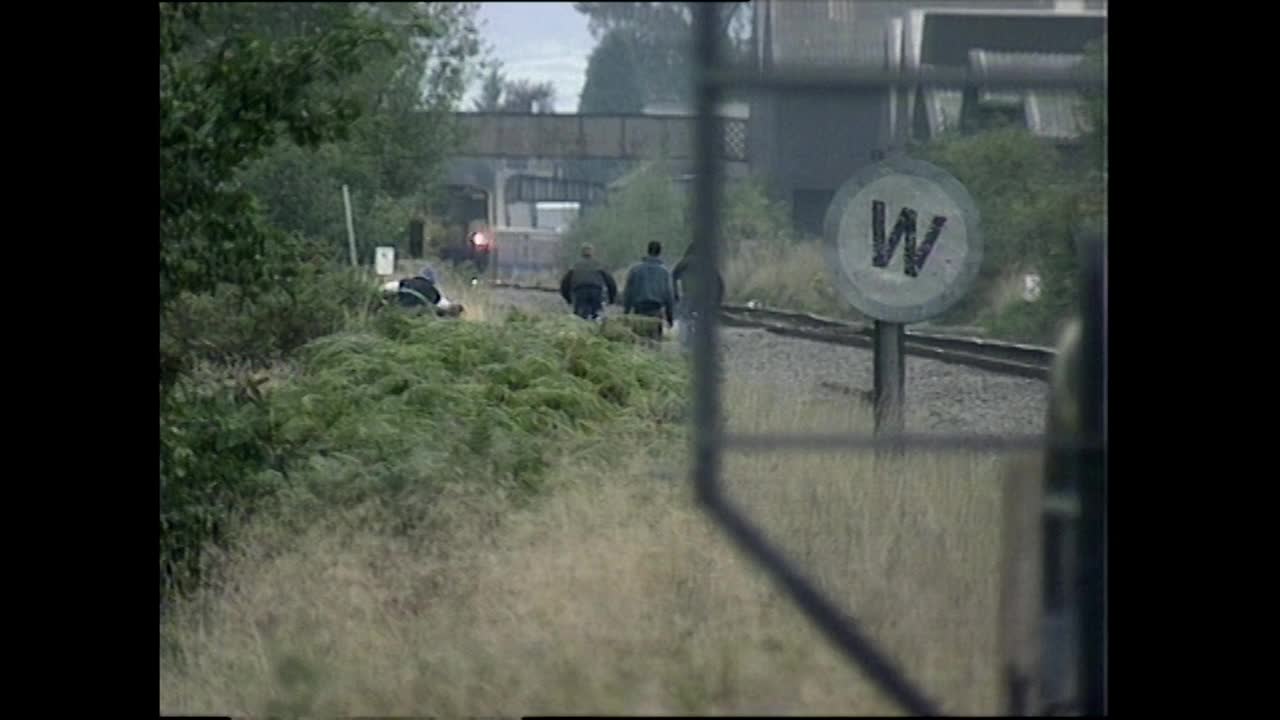 十几岁的男孩在铁轨上与迎面而来的火车乱搞;1994视频下载