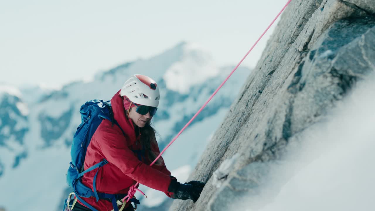 登山者视频素材