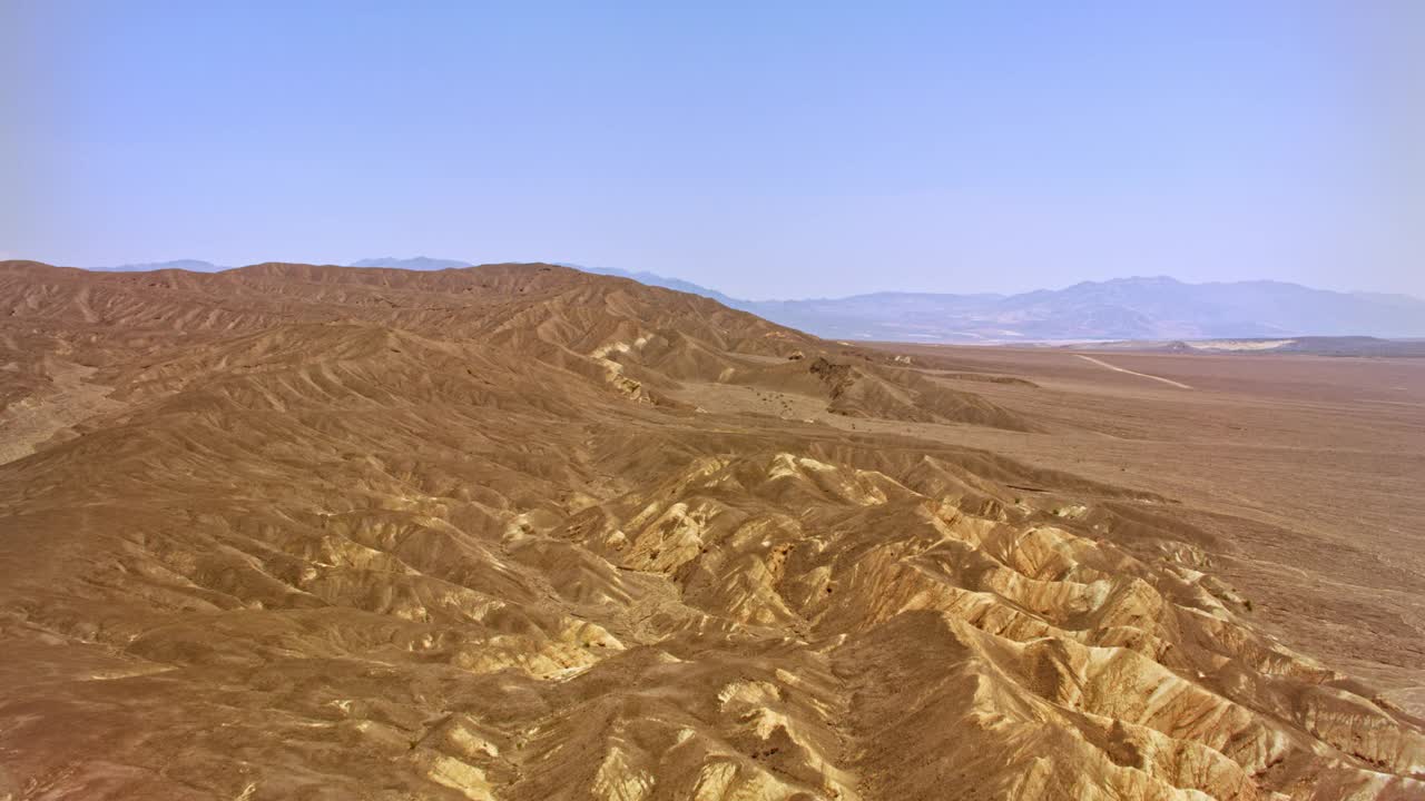 空中死亡谷，美国视频素材